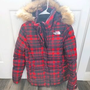 - The North Face Gotham Jacket in Red